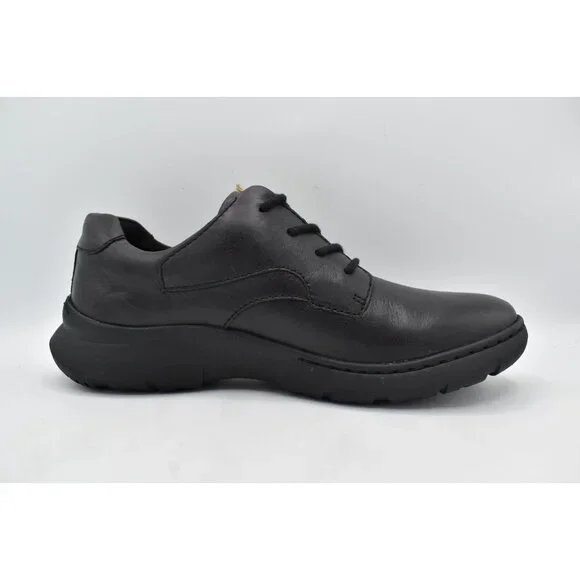 Born Mens Size 9.5 Cornell Black Full Grain Leather Oxford  display picture 2